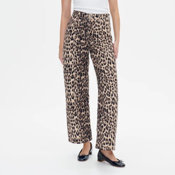 NWT Baum Und Pferdgarten Nara Cheetah Print Pant - Picture 1 of 12
